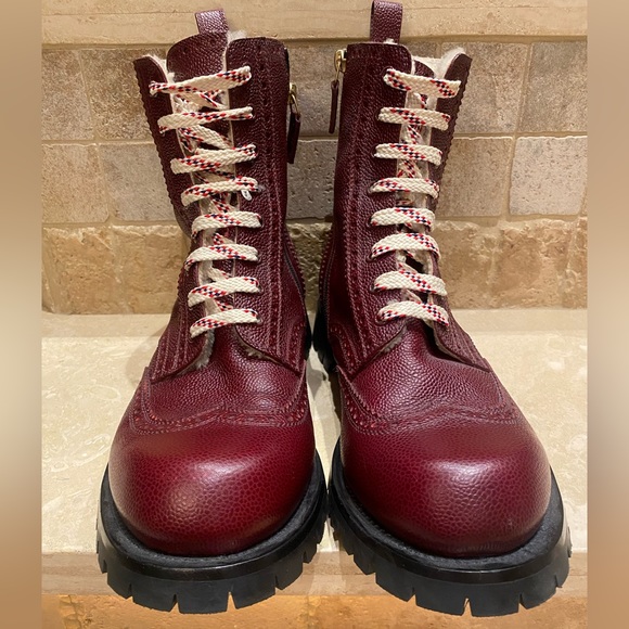 Grained Calfskin Mens Arley Boots - Picture 1 of 5